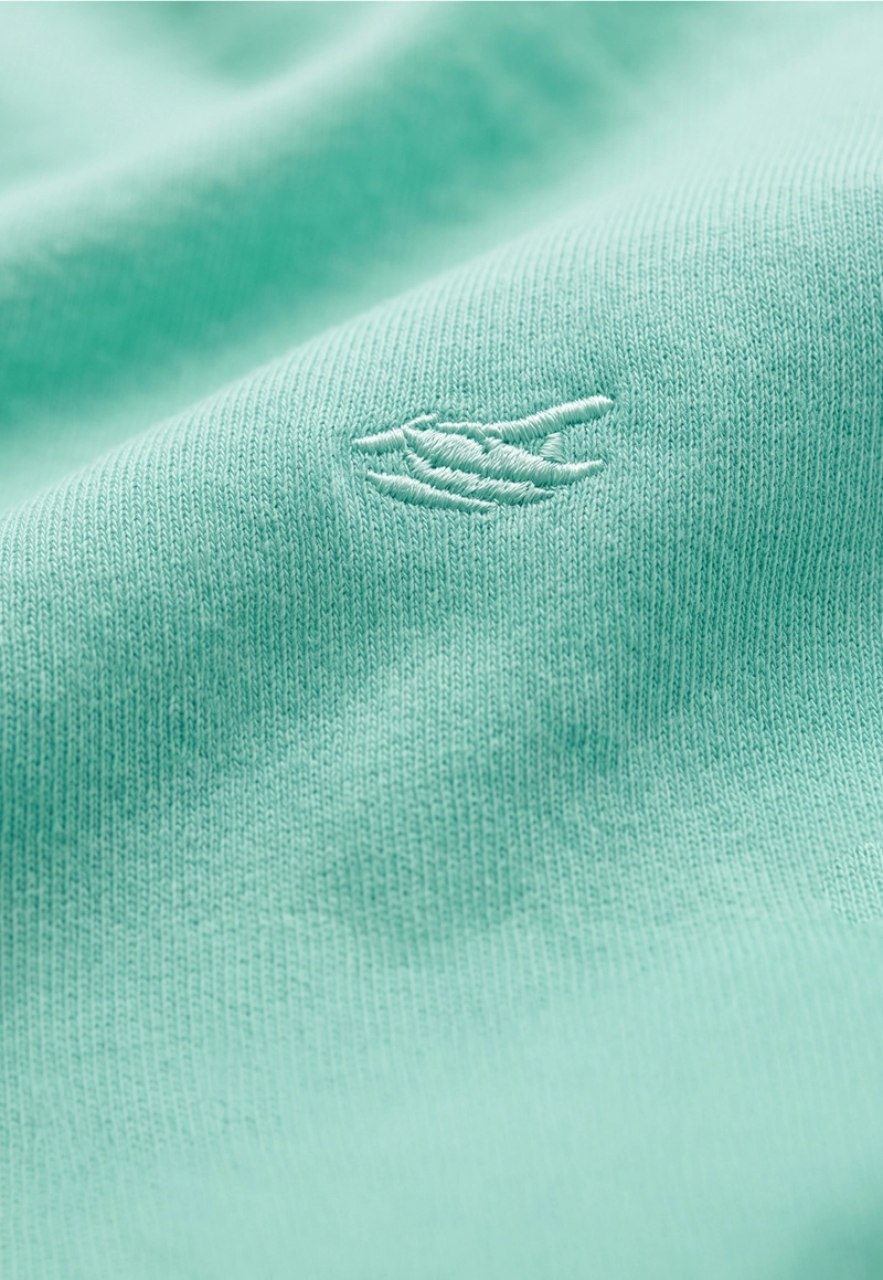 POLERA ARLINGTON AQUA - 4