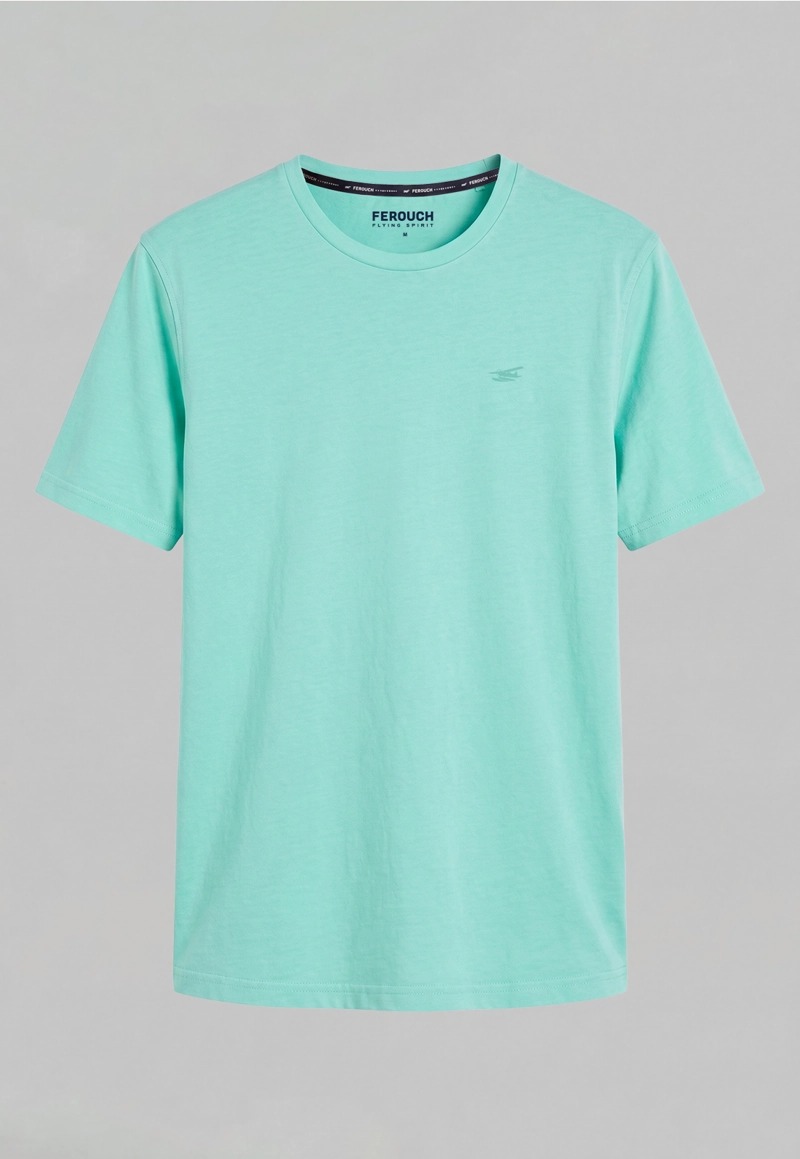 POLERA ARLINGTON AQUA - 5