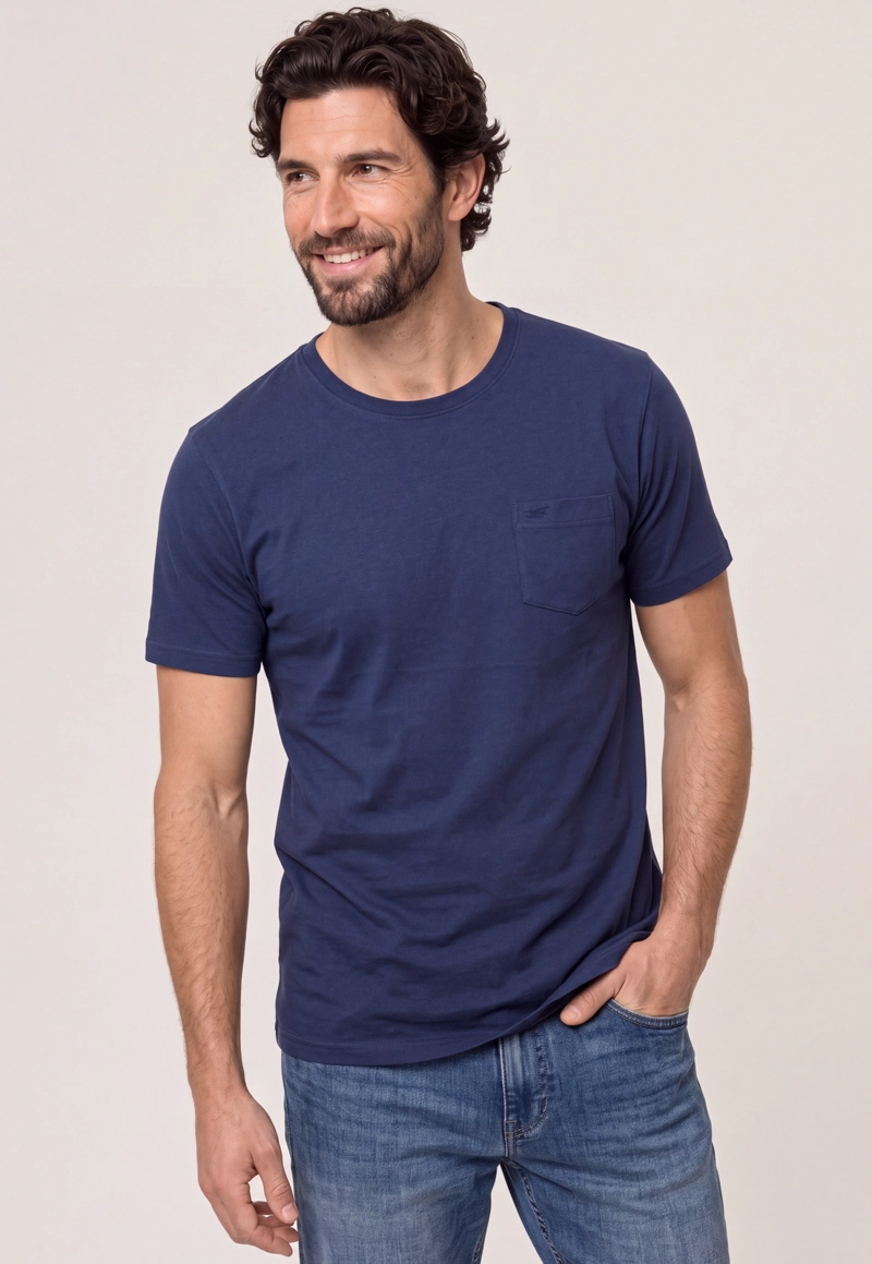 POLERA HOUSTON NAVY - 1