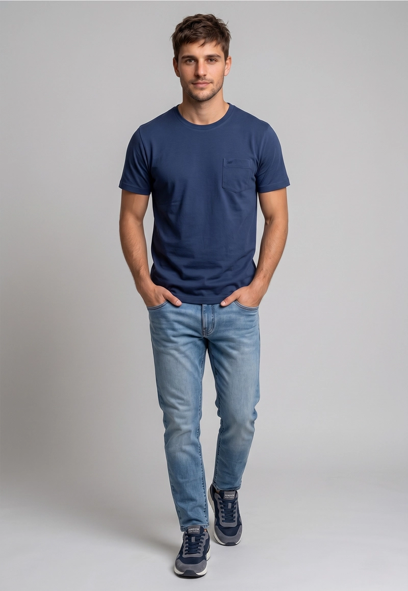 POLERA HOUSTON NAVY - 2