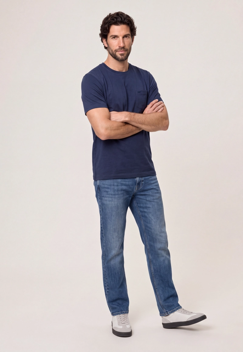 POLERA HOUSTON NAVY - 2