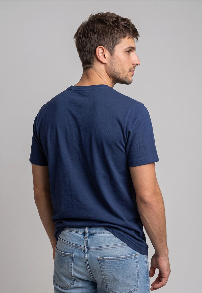 POLERA HOUSTON NAVY - 3