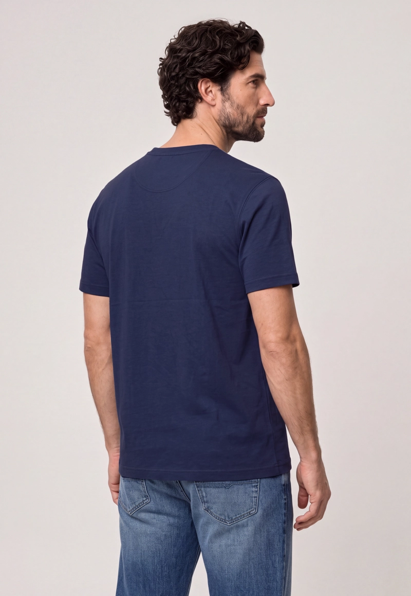 POLERA HOUSTON NAVY - 3