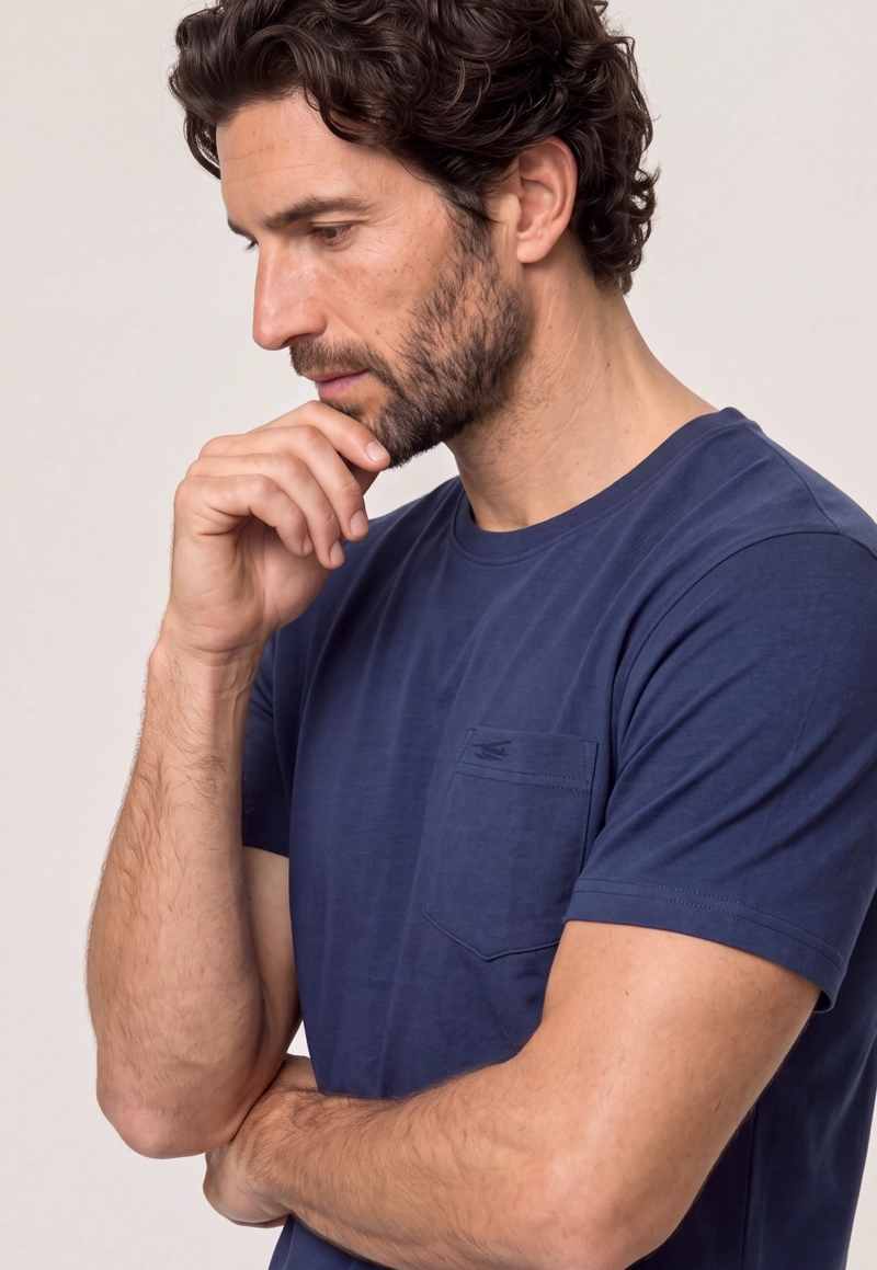 POLERA HOUSTON NAVY - 4