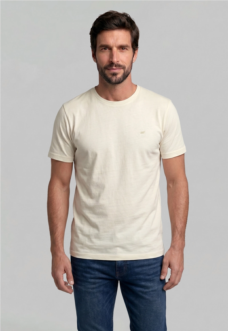 POLERA ARLINGTON OYSTER - 1