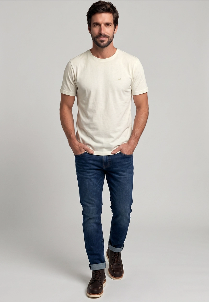 POLERA ARLINGTON OYSTER - 2