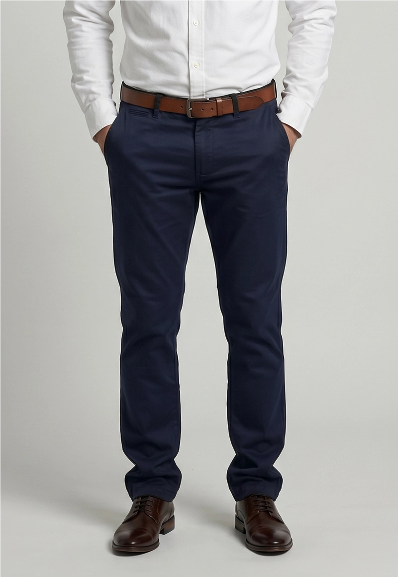 PANTALON CHICAGO SLIM L-33 NAVY - 1