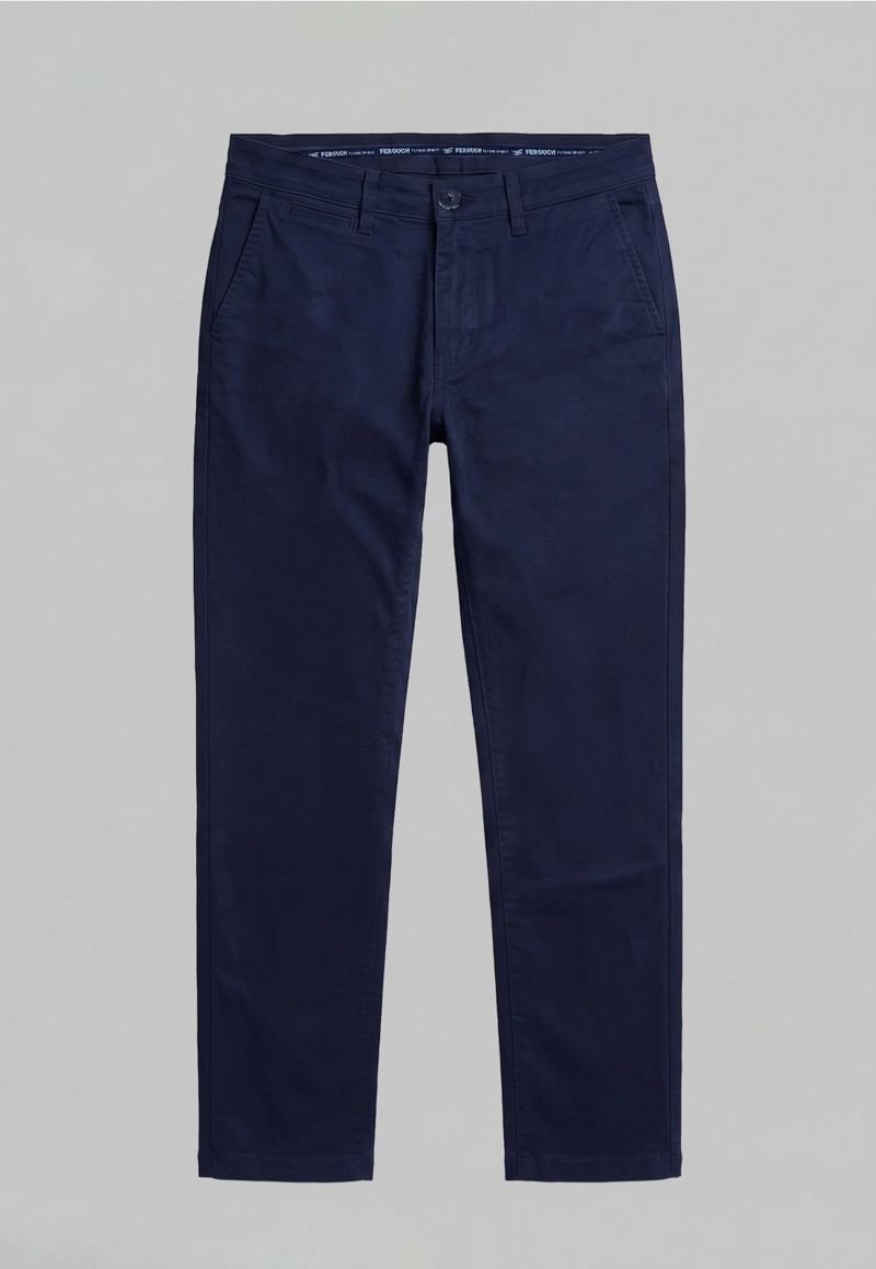 PANTALON CHICAGO SLIM L-33 NAVY - 5