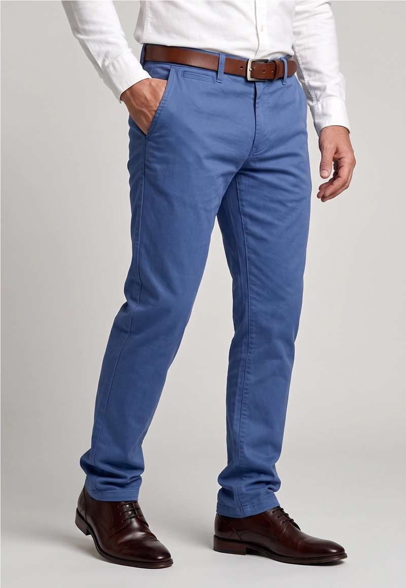 PANTALON CHICAGO  SLIM L/33 BLUE - 1