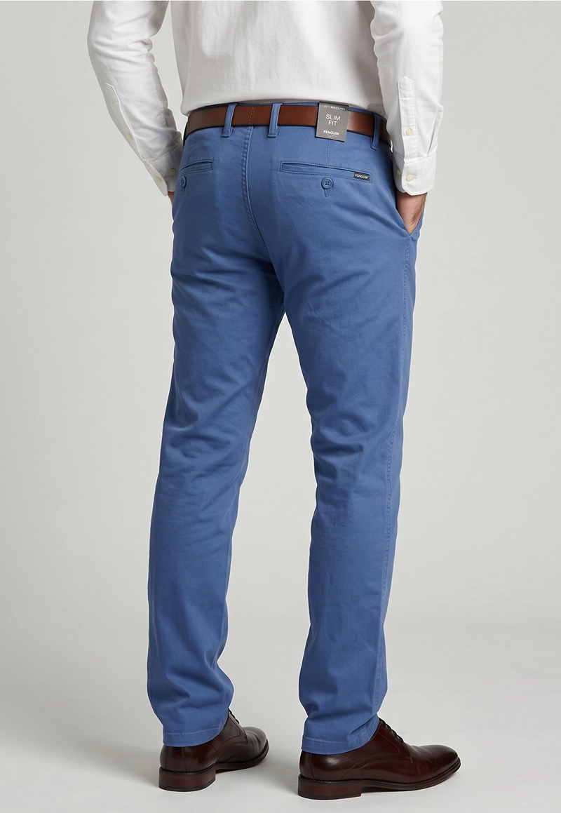 PANTALON CHICAGO  SLIM L/33 BLUE - 3