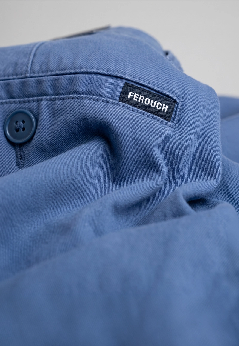 PANTALON CHICAGO  SLIM L/33 BLUE - 4