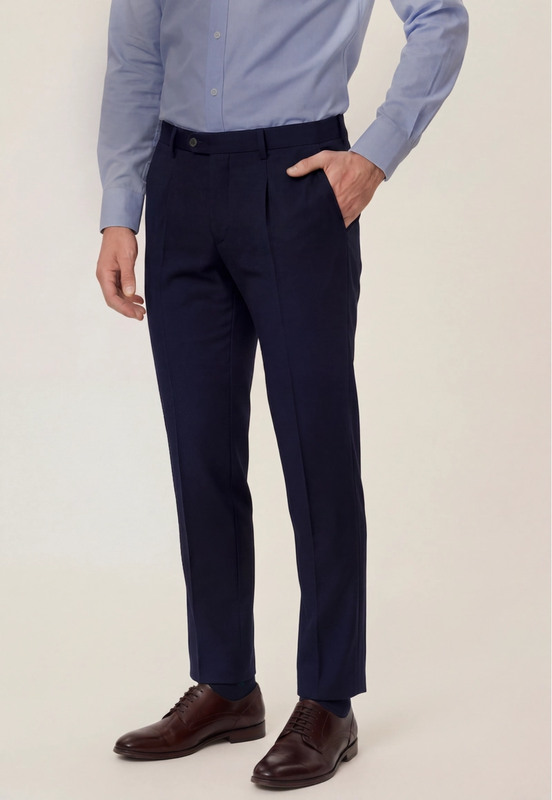 PANTALON AUSTIN NAVY - 1