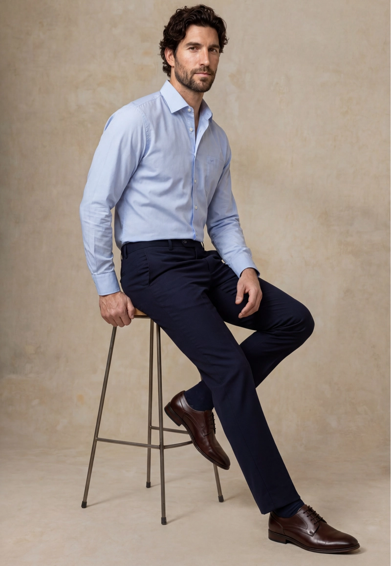 PANTALON AUSTIN NAVY - 5