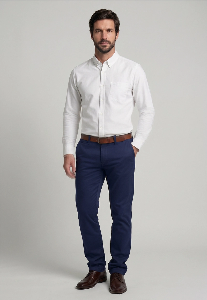 PANTALON CHICAGO SLIM L-31 NAVY - 2