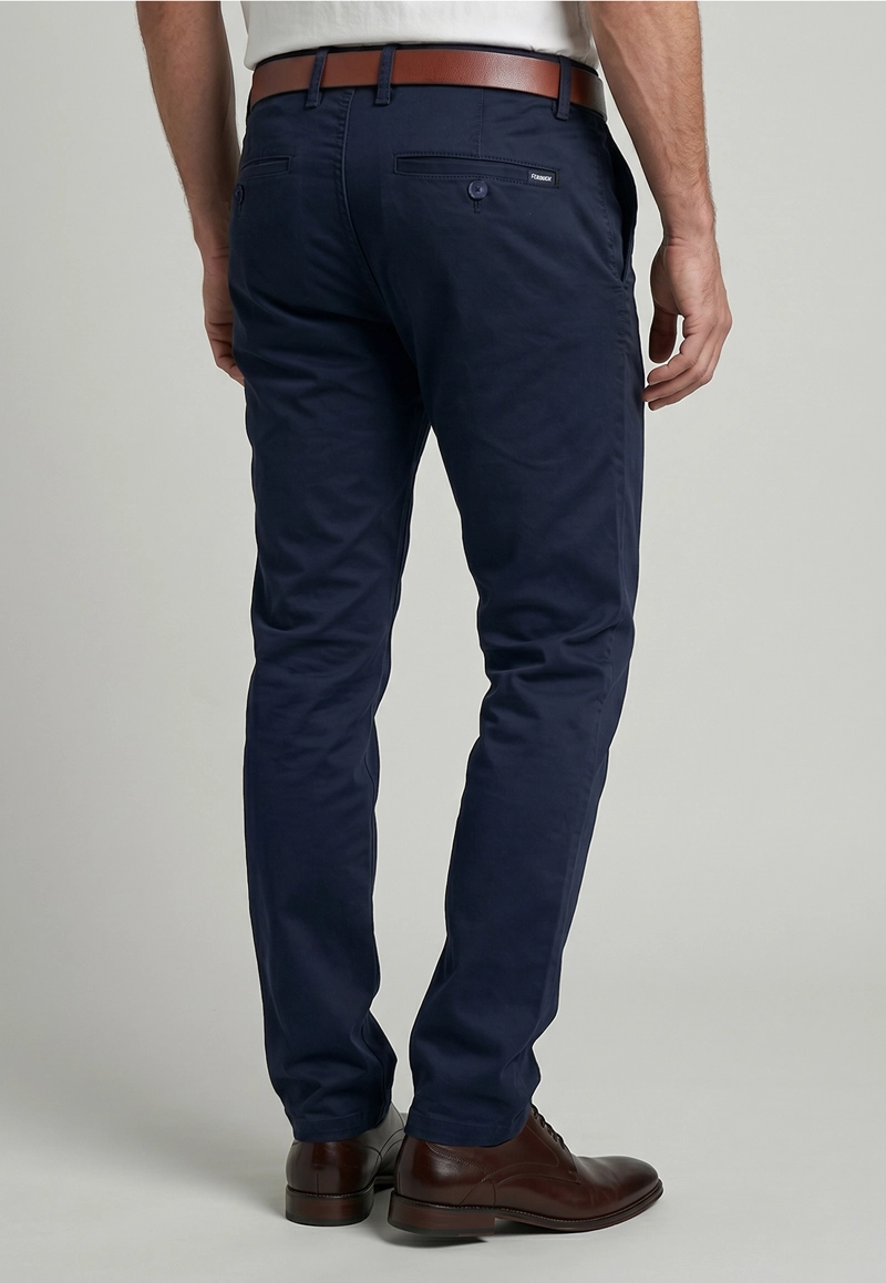 PANTALON CHICAGO SLIM L-31 NAVY - 3