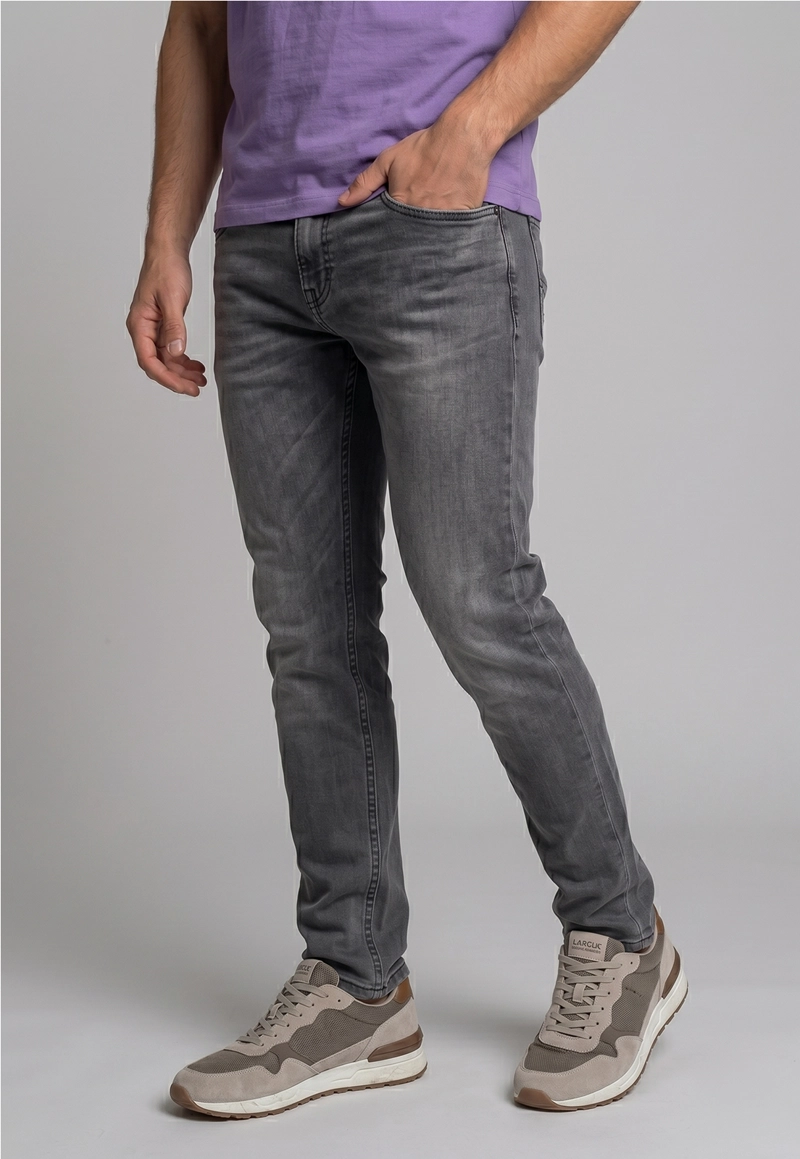 JEANS BRISTOL DK. GREY - 1