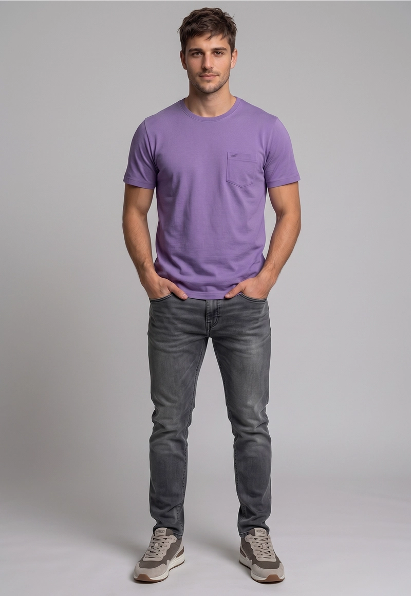 JEANS BRISTOL DK. GREY - 2