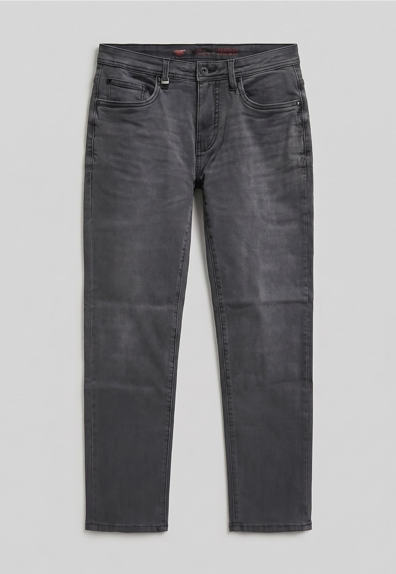 JEANS BRISTOL DK. GREY - 5
