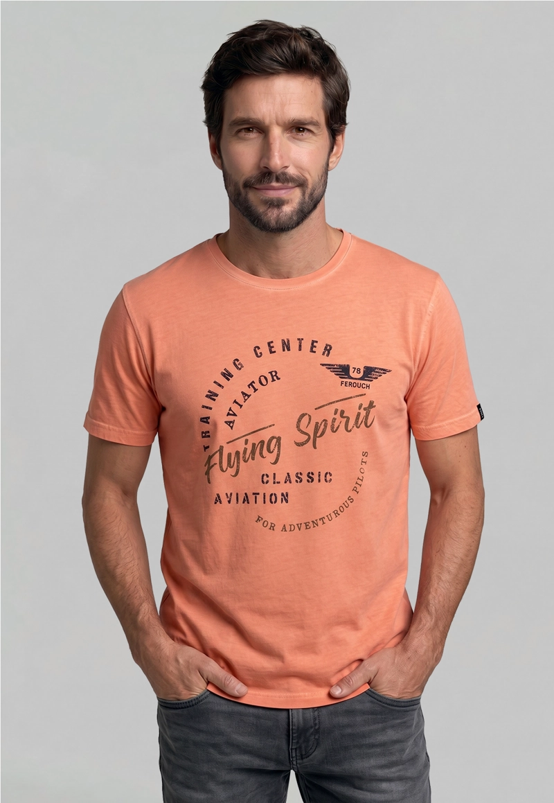 POLERA ALABAMA SALMON - 1