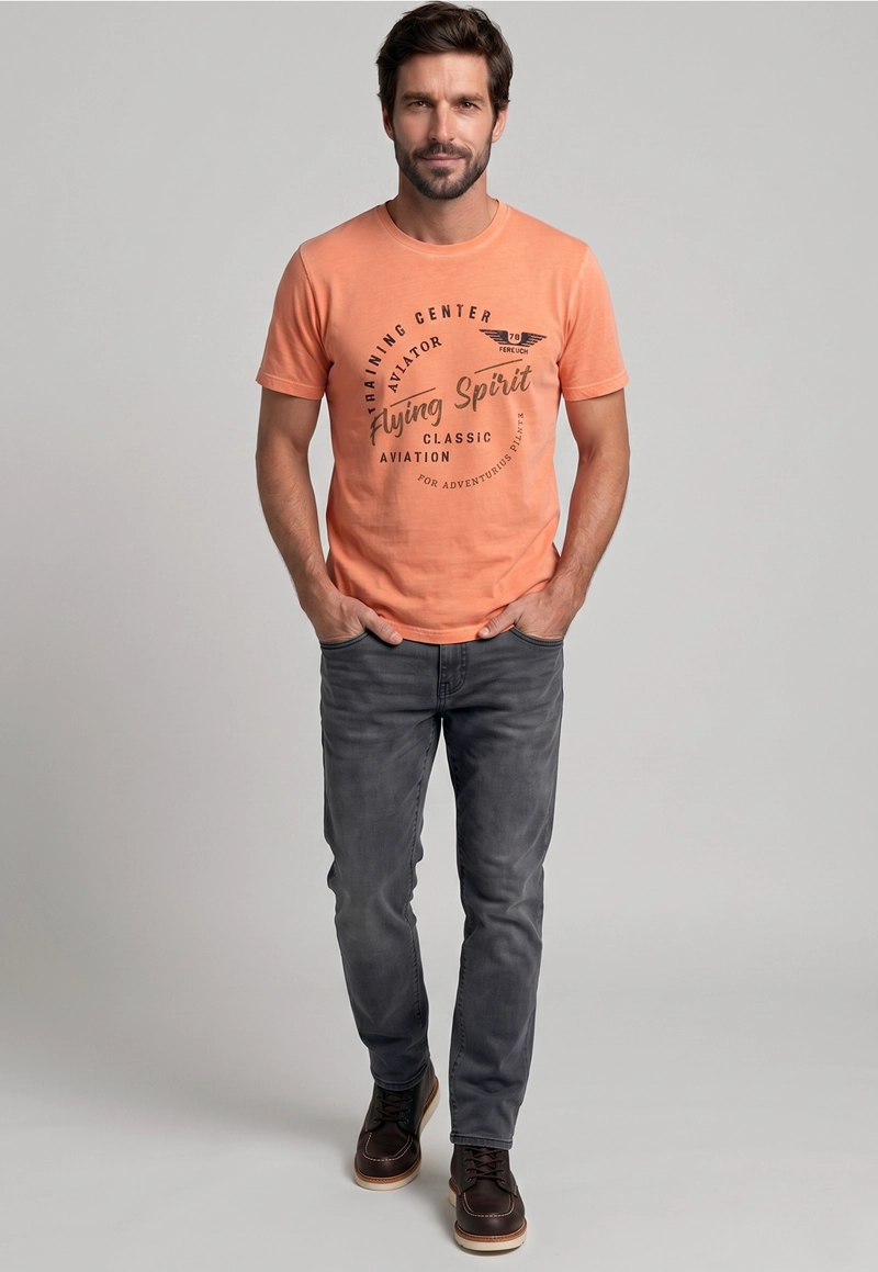 POLERA ALABAMA SALMON - 2