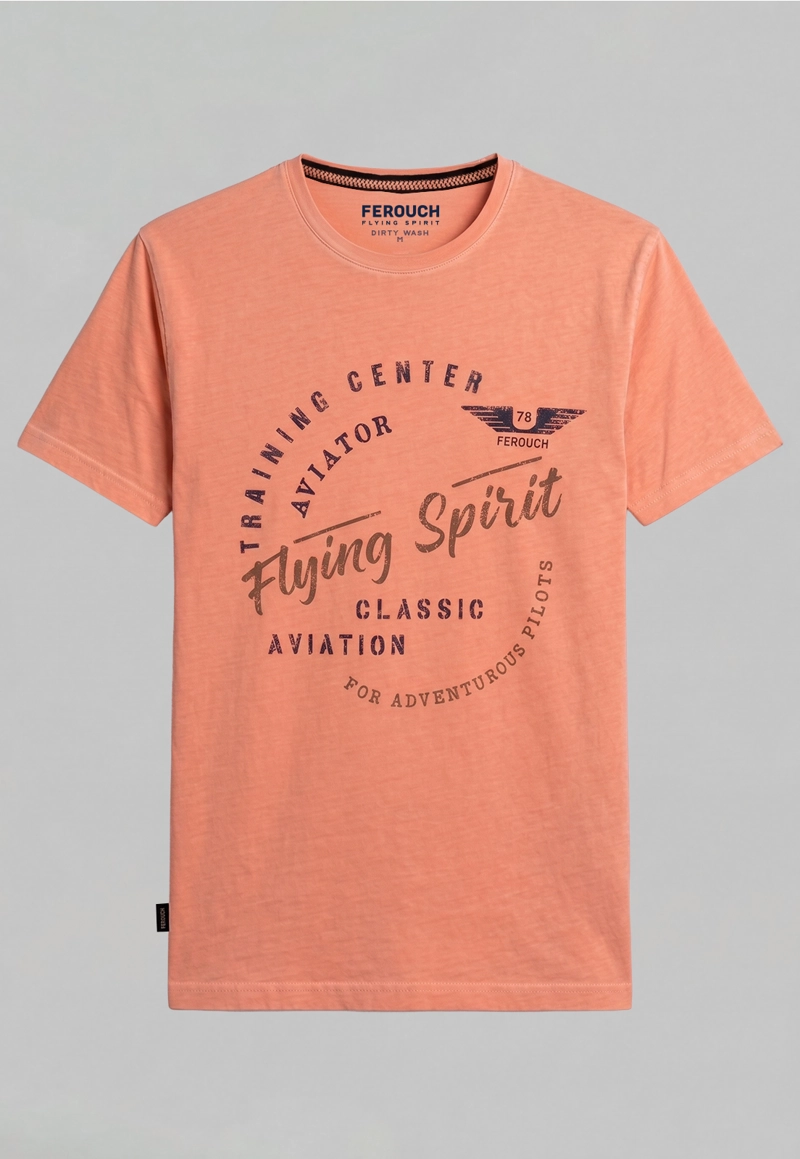 POLERA ALABAMA SALMON - 5