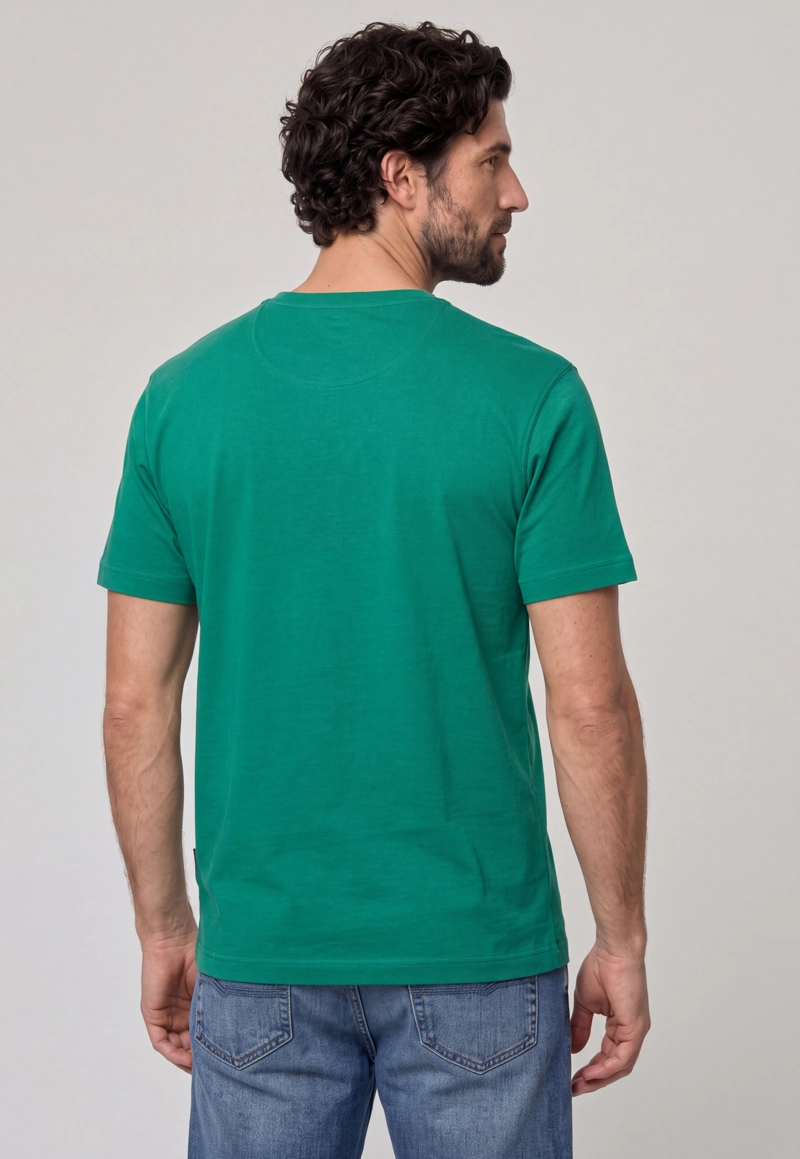 POLERA HOUSTON GREEN - 3