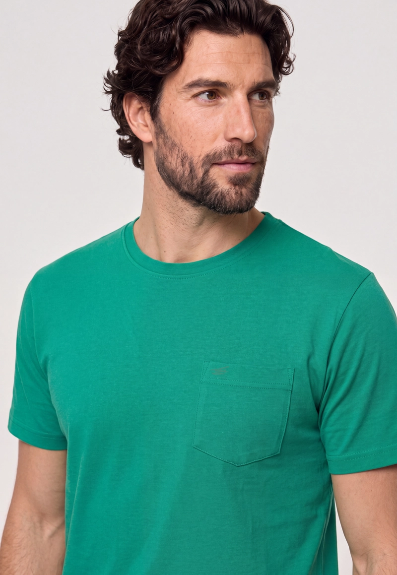 POLERA HOUSTON GREEN - 4