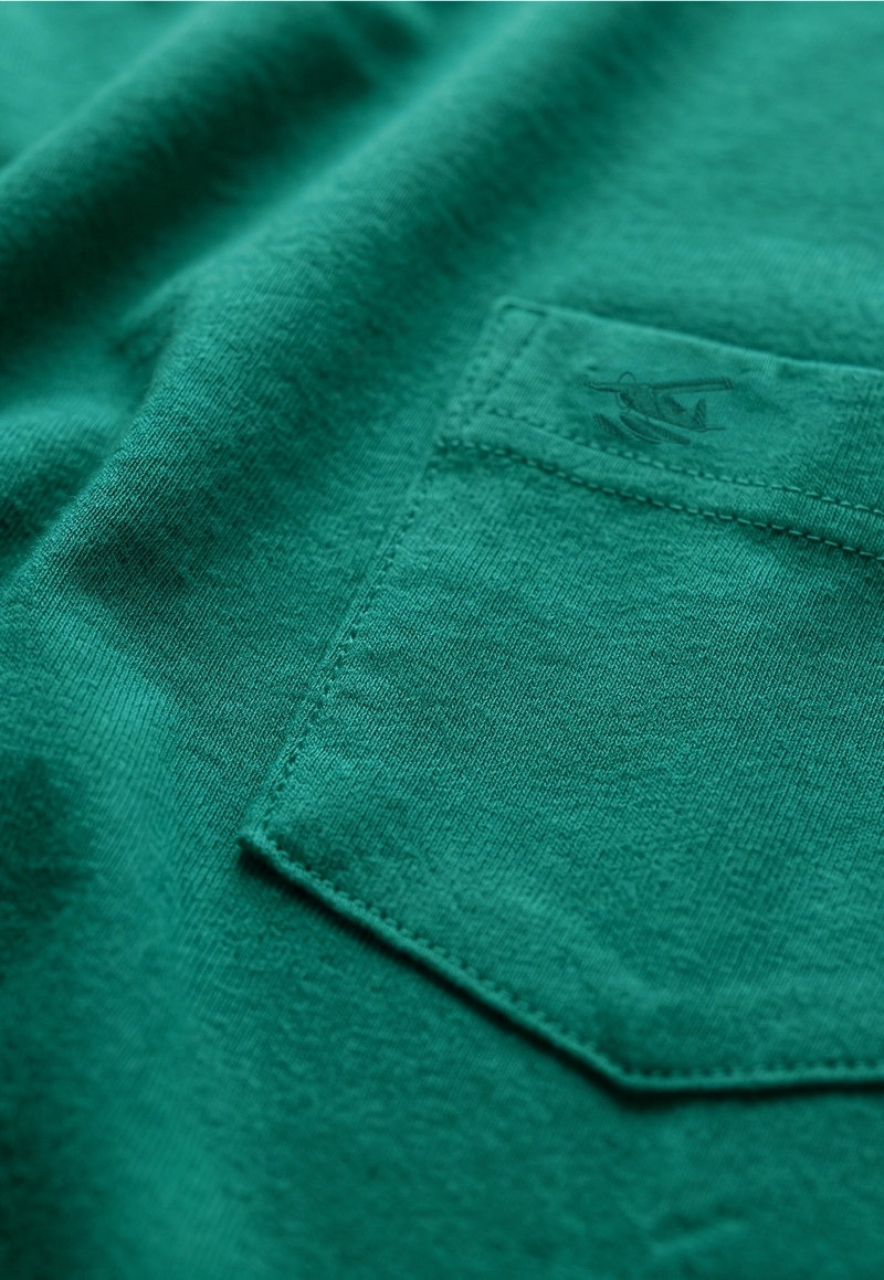 POLERA HOUSTON GREEN - 4