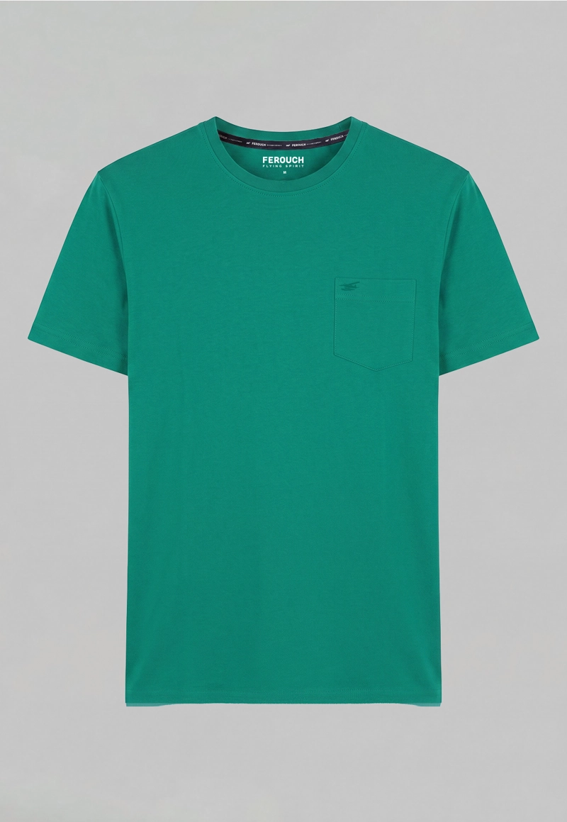 POLERA HOUSTON GREEN - 5