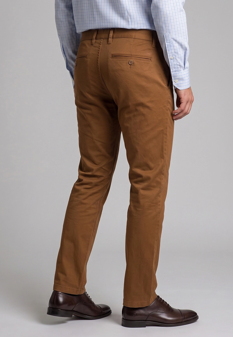 PANTALON CHICAGO REGULAR L-33 CAMEL - 3