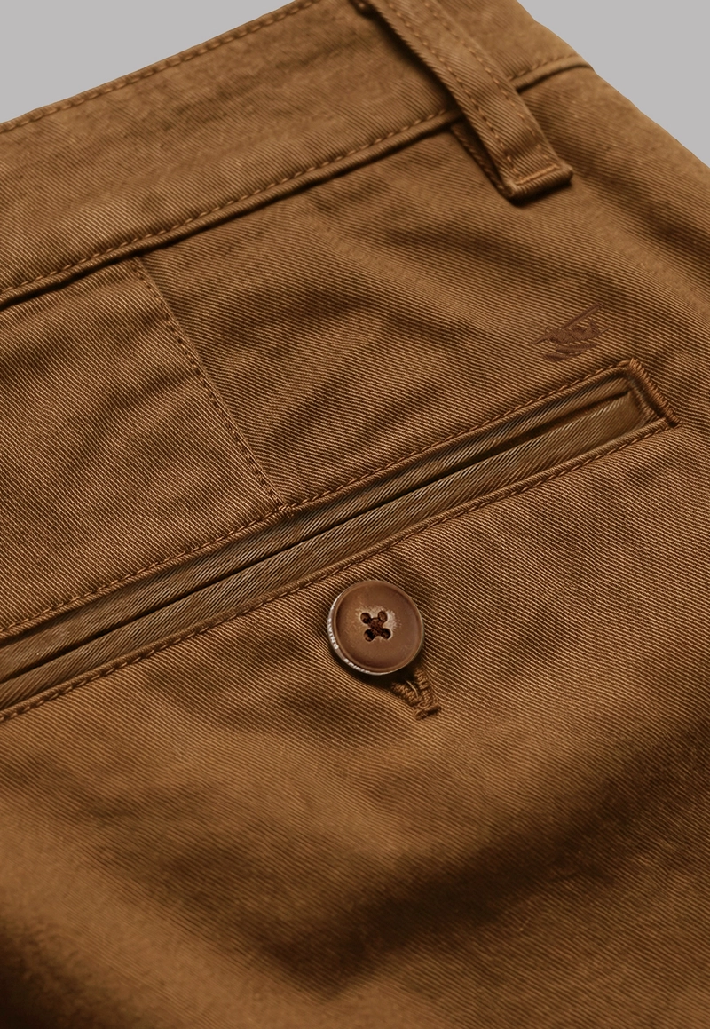 PANTALON CHICAGO REGULAR L-33 CAMEL - 4