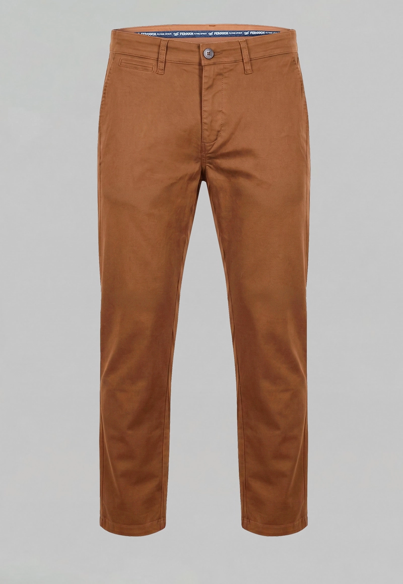 PANTALON CHICAGO REGULAR L-33 CAMEL - 5