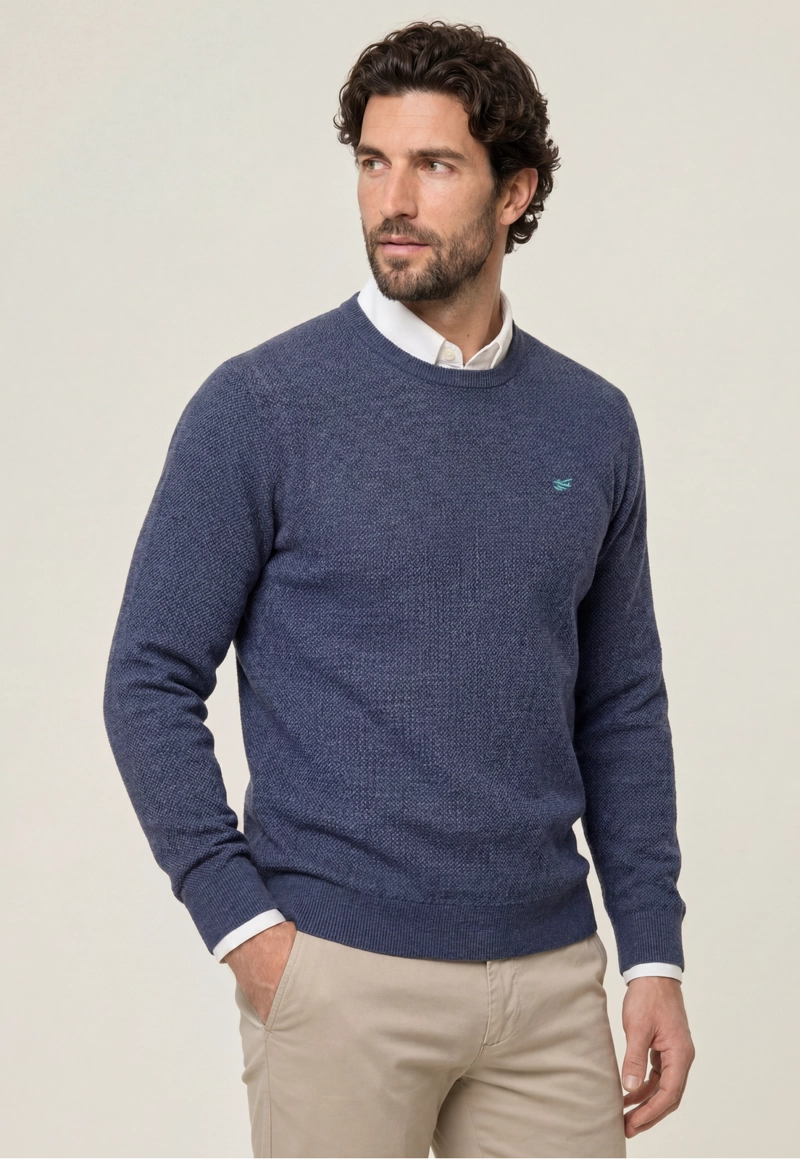 SWEATER ALBUQUERQUE NAVY - 1