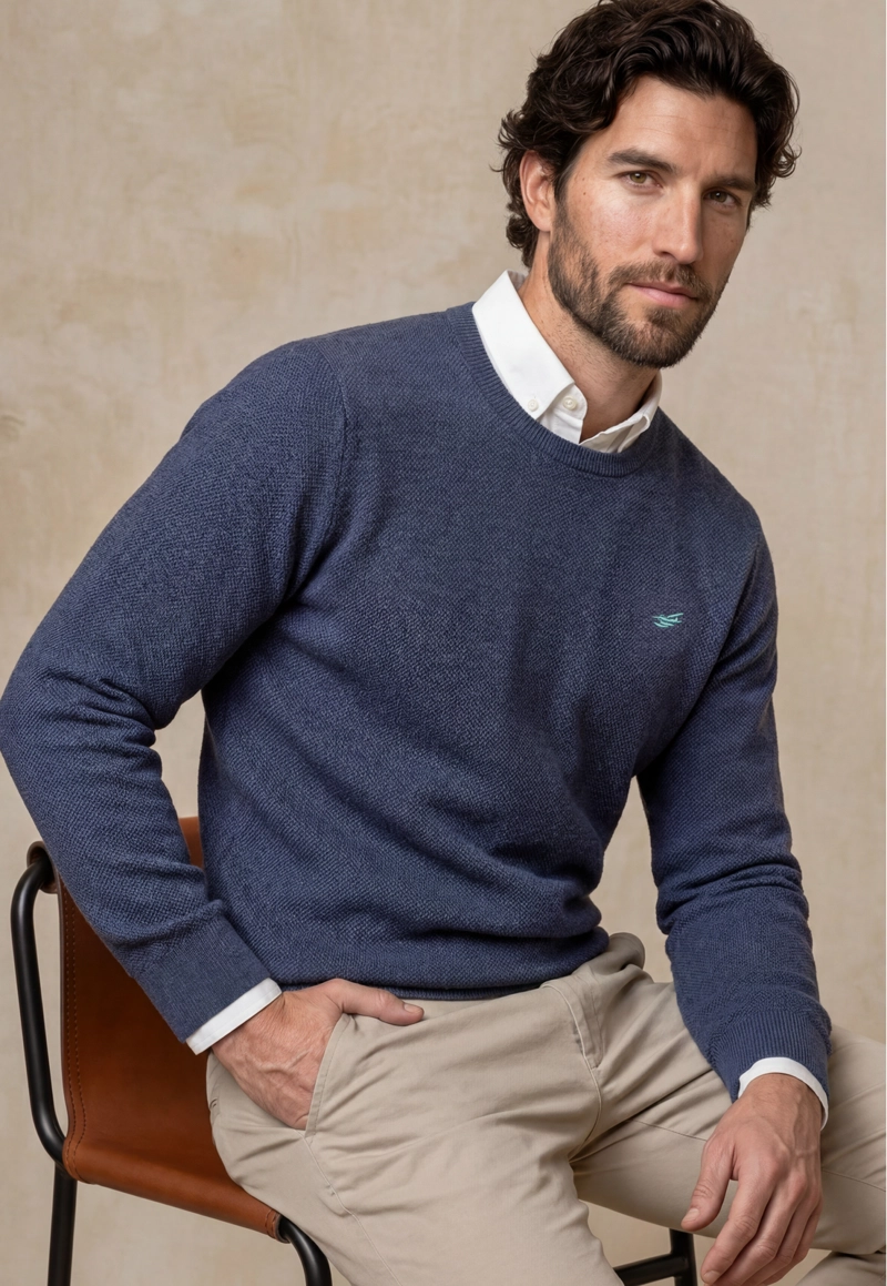 SWEATER ALBUQUERQUE NAVY - 5