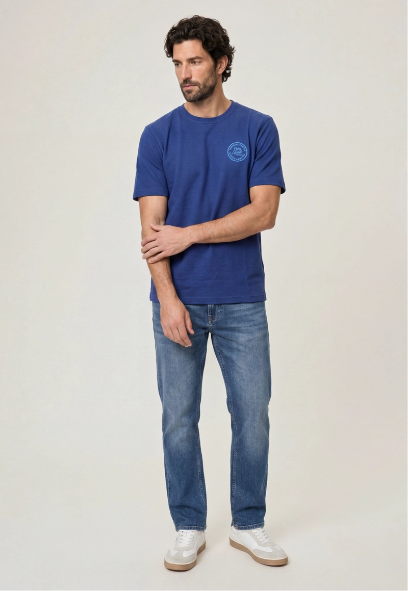 POLERA AUSTIN NAVY - 2