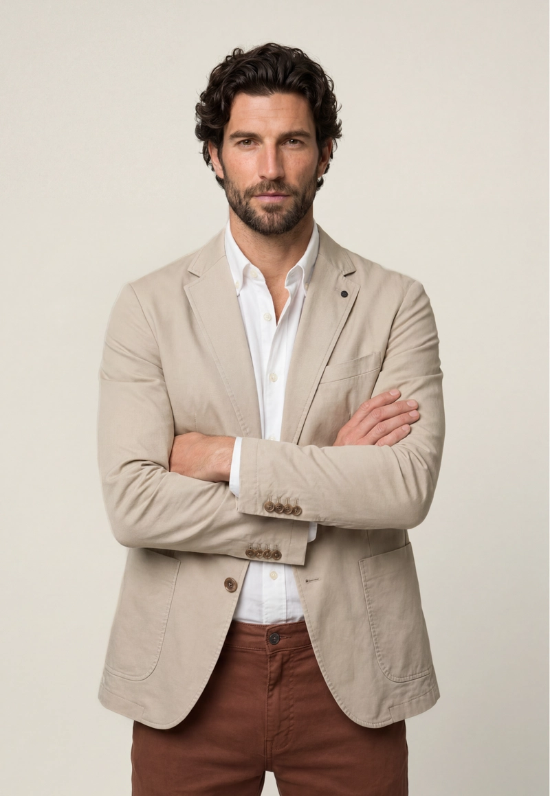 BLAZER STANFORD BEIGE - 1