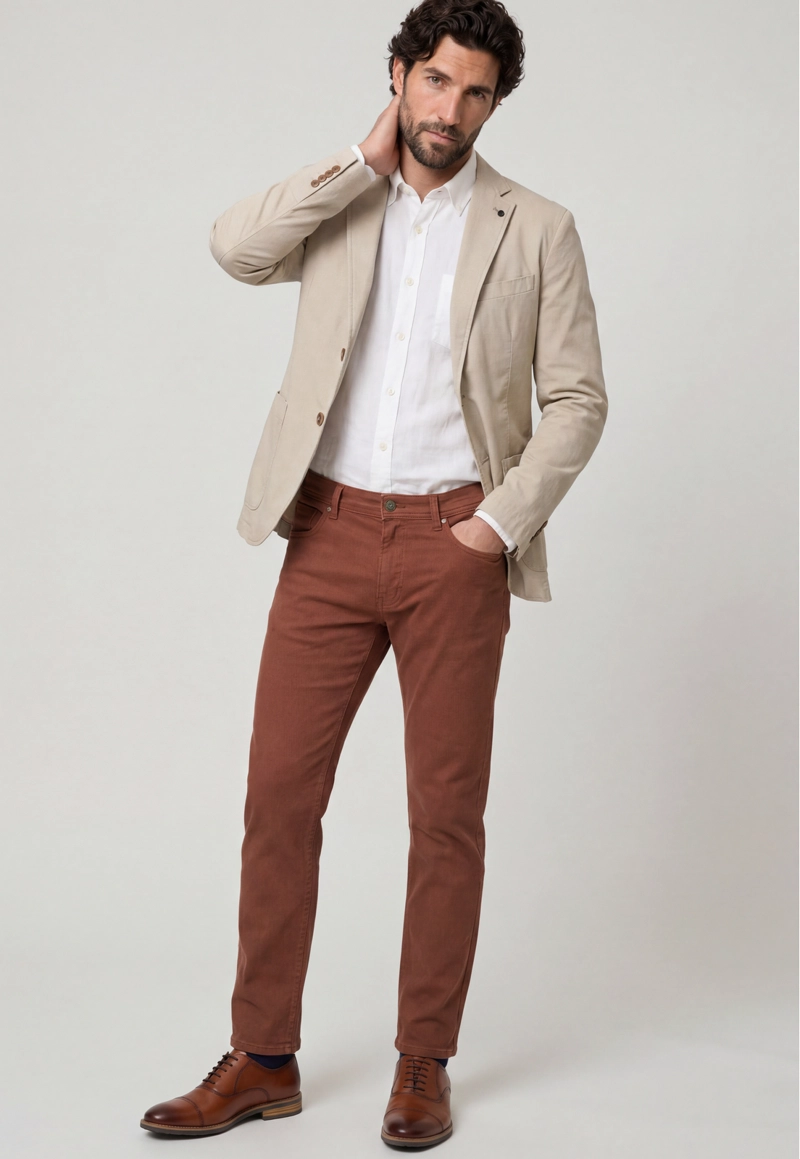 BLAZER STANFORD BEIGE - 2