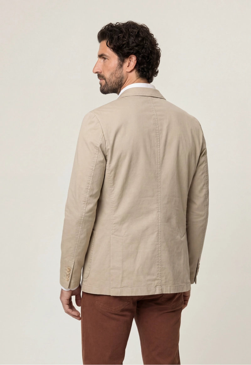 BLAZER STANFORD BEIGE - 3