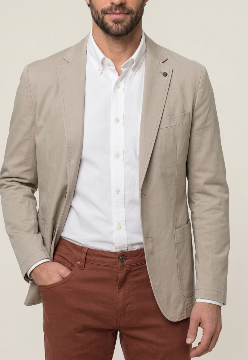 BLAZER STANFORD BEIGE - 4