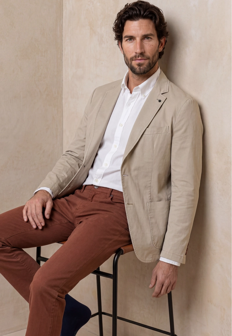 BLAZER STANFORD BEIGE - 5