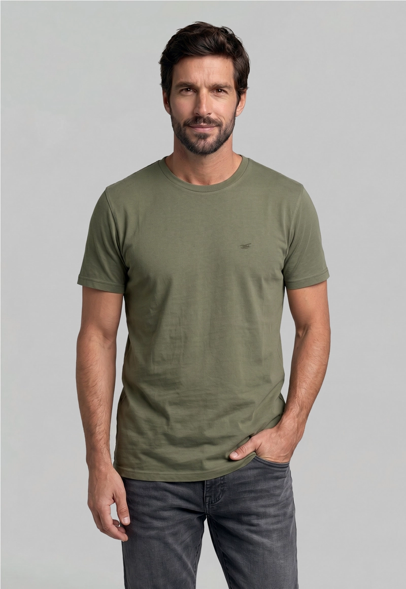 POLERA ARLINGTON MILITARY - 1
