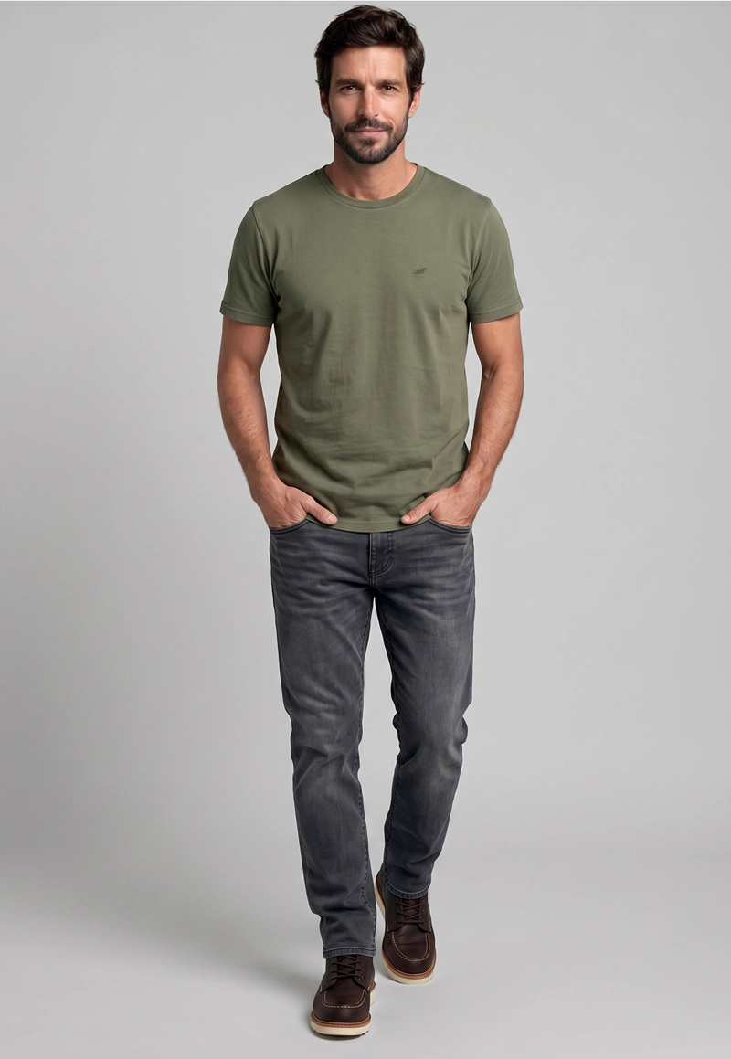 POLERA ARLINGTON MILITARY - 2