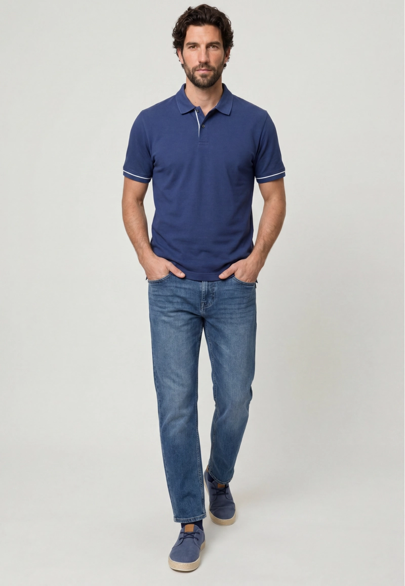 POLERA TRAVELLER ARIZONA NAVY - 2