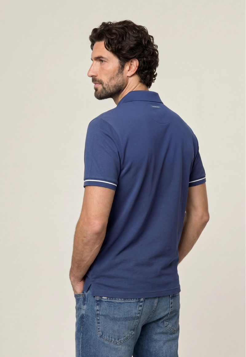 POLERA TRAVELLER ARIZONA NAVY - 3