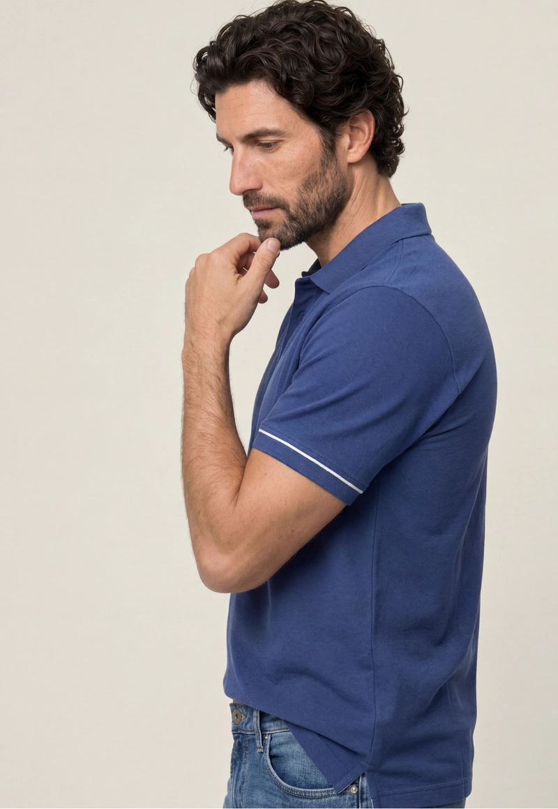 POLERA TRAVELLER ARIZONA NAVY - 4