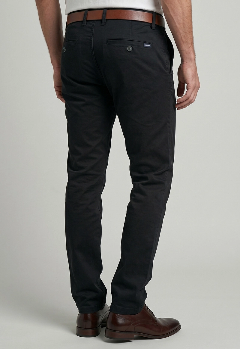 PANTALON CHICAGO SLIM L-31 BLACK - 3