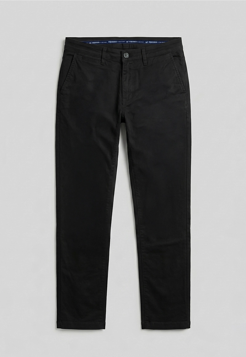 PANTALON CHICAGO SLIM L-31 BLACK - 4