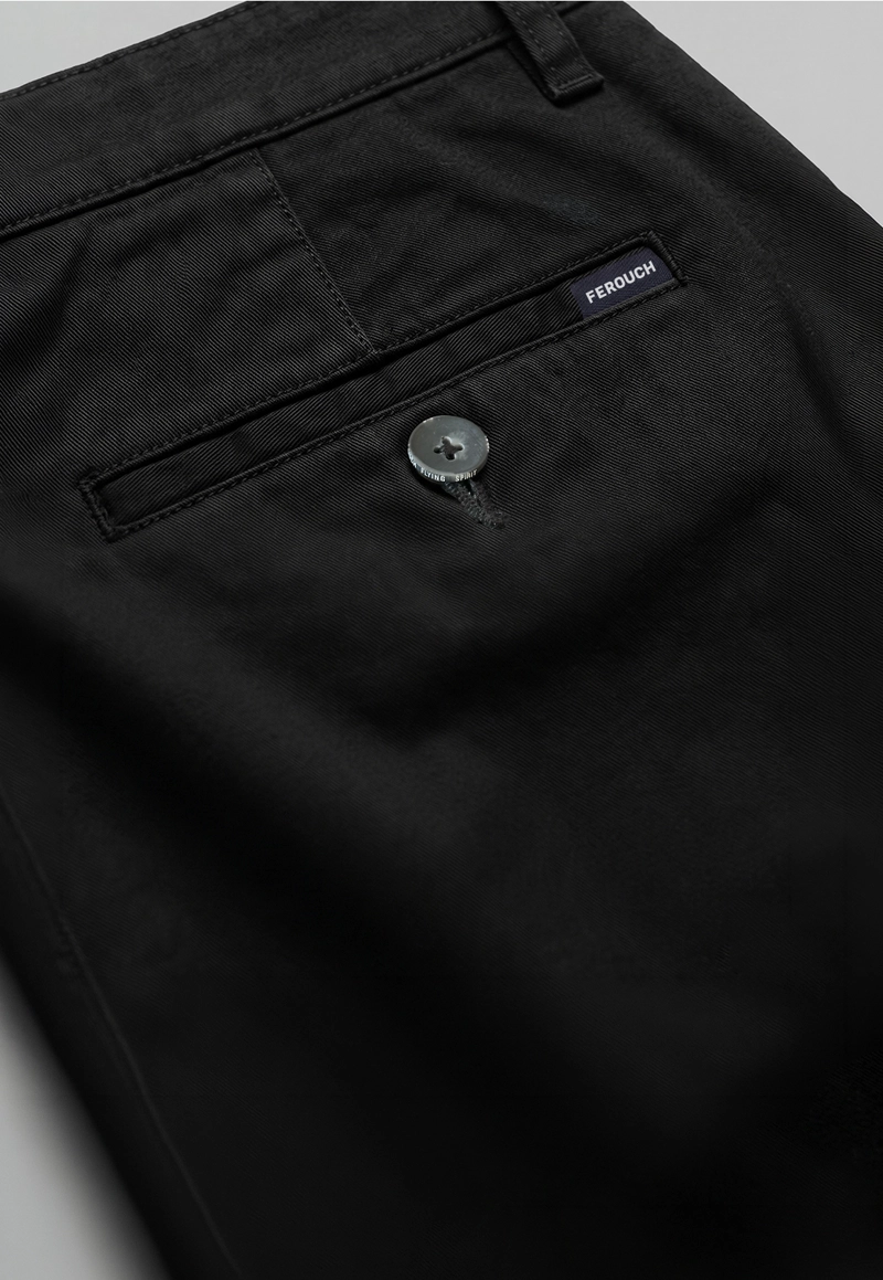 PANTALON CHICAGO SLIM L-31 BLACK - 5