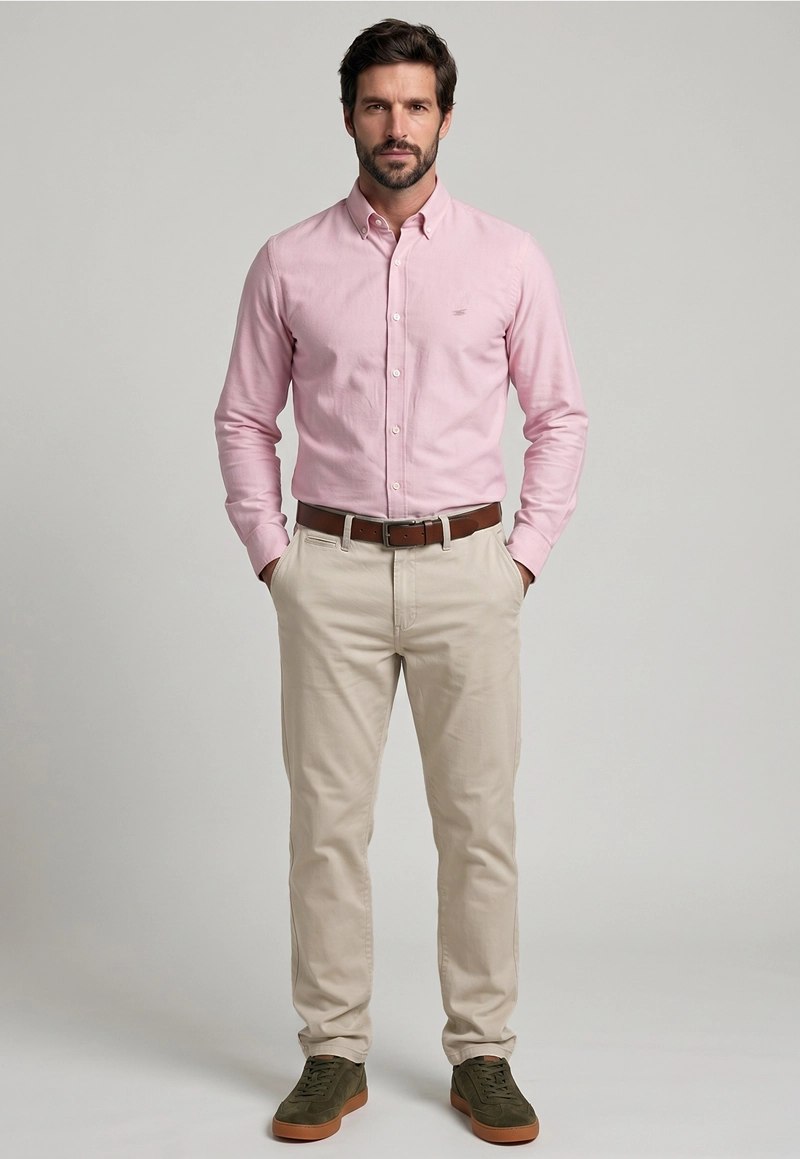 PANTALON CHICAGO  REGULAR L/31 OYSTER - 2