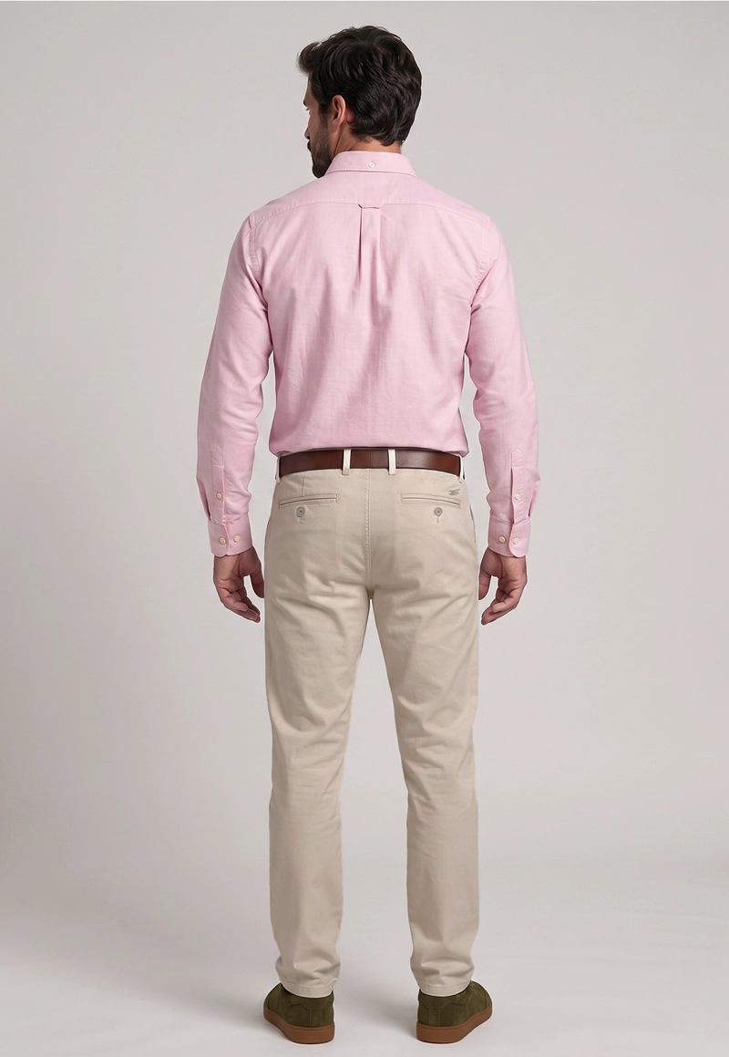 PANTALON CHICAGO  REGULAR L/31 OYSTER - 3